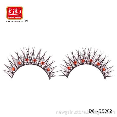 Synthetic Eyelashes Strip.Eyelashes beauty product.eyelash art D81-ES002